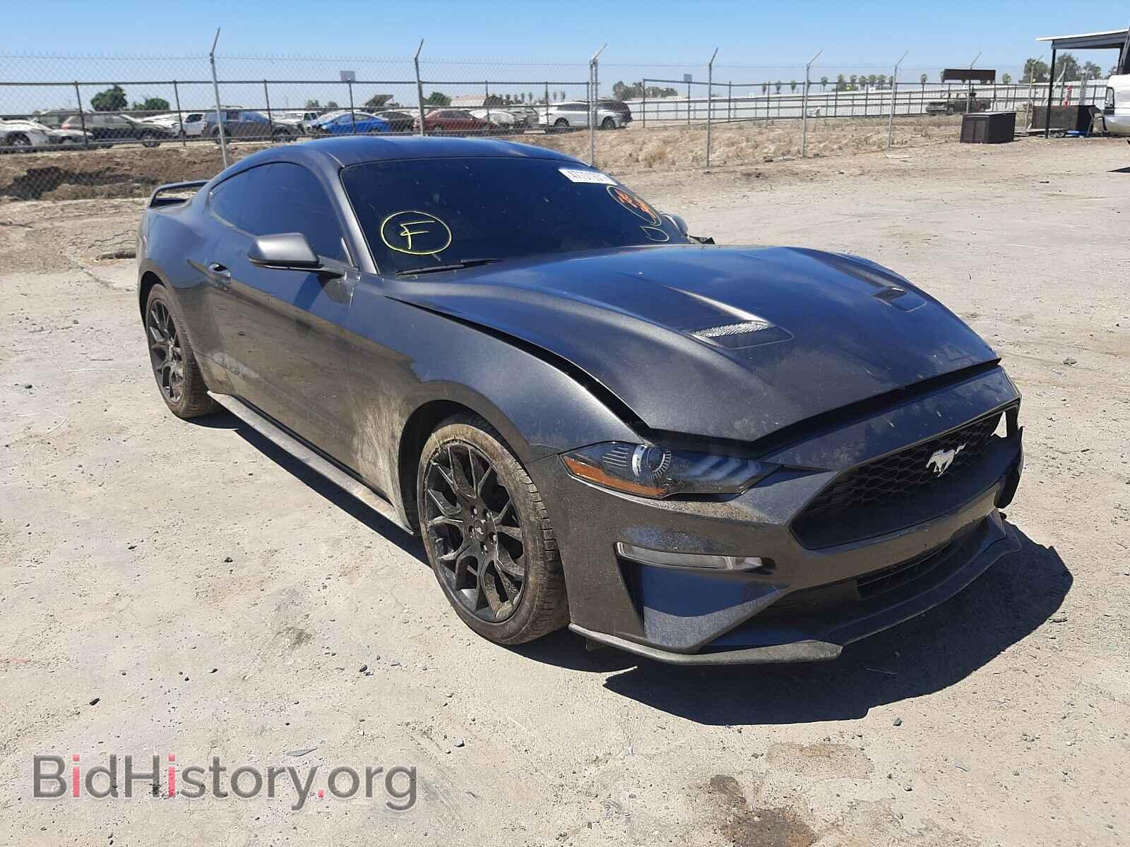 Фотография 1FA6P8TH8J5117552 - FORD MUSTANG 2018