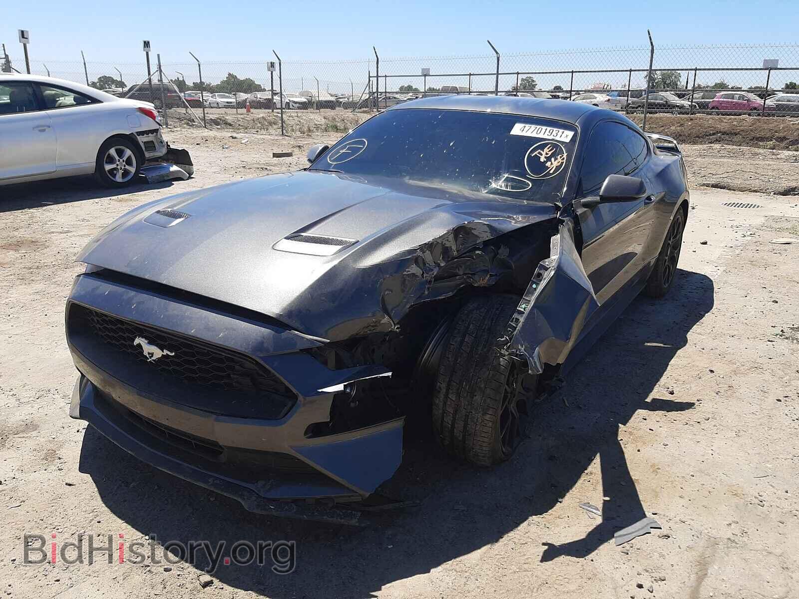 2018 FORD MUSTANG - VIN: 1FA6P8TH8J5117552 - Фото 2