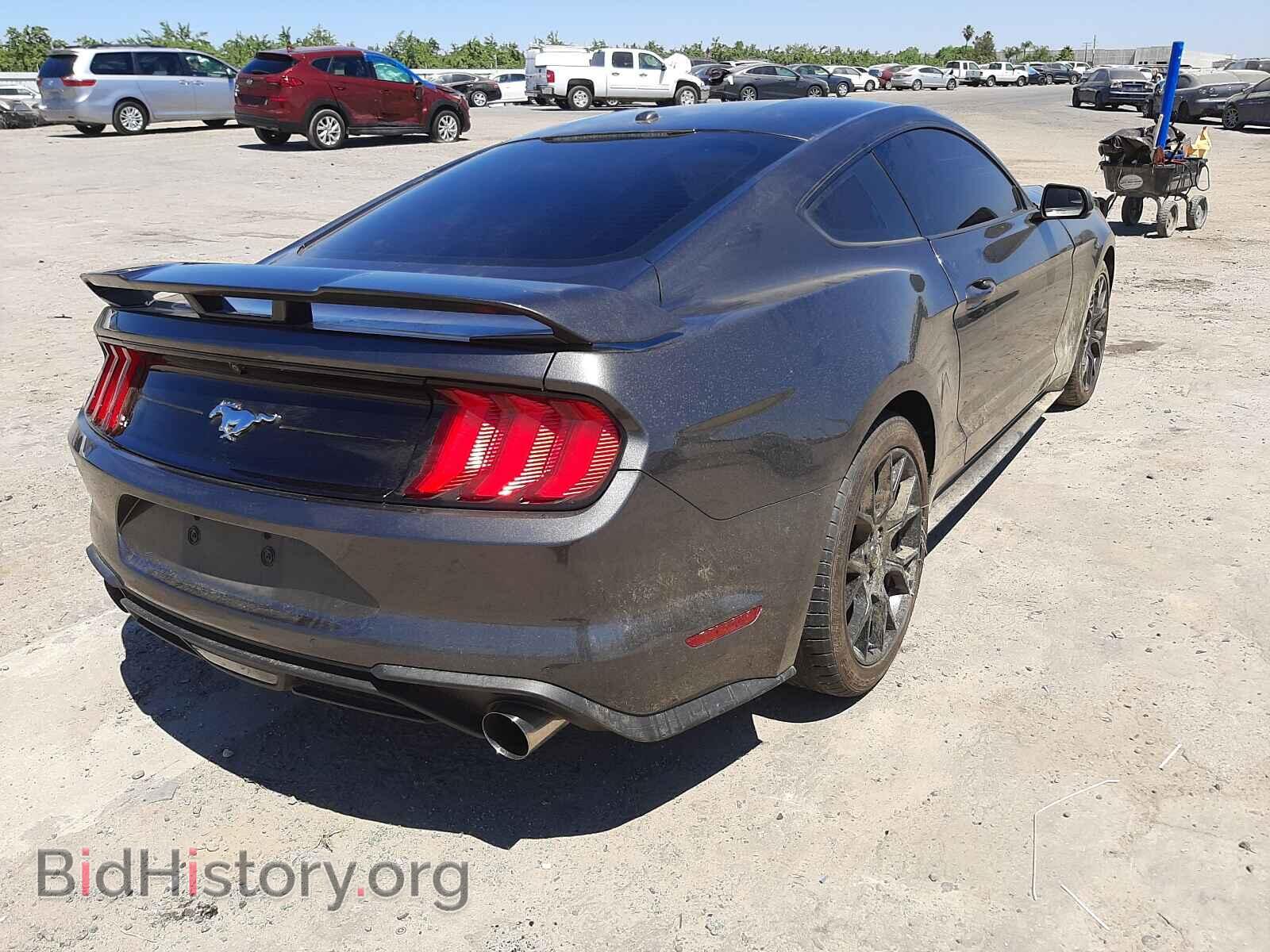 2018 FORD MUSTANG - VIN: 1FA6P8TH8J5117552 - Фото 4