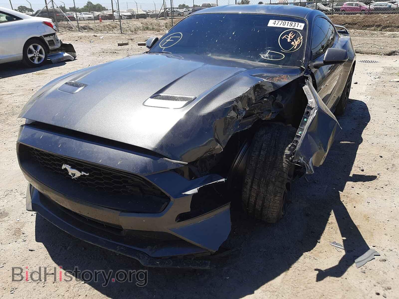 2018 FORD MUSTANG - VIN: 1FA6P8TH8J5117552 - Фото 9
