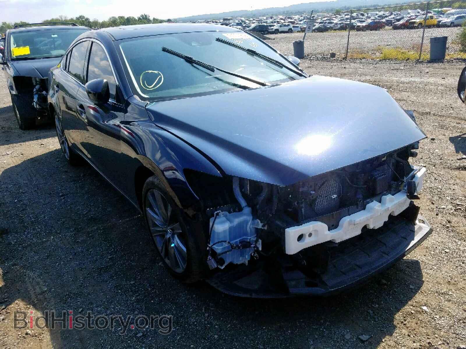 Фотография JM1GL1VM9J1312935 - MAZDA 6 2018