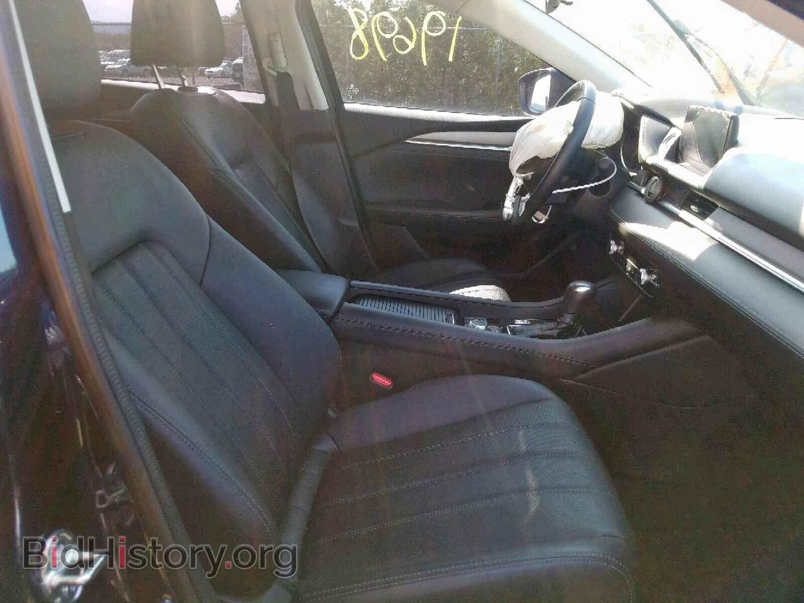 2018 MAZDA 6 - VIN: JM1GL1VM9J1312935 - Фото 5