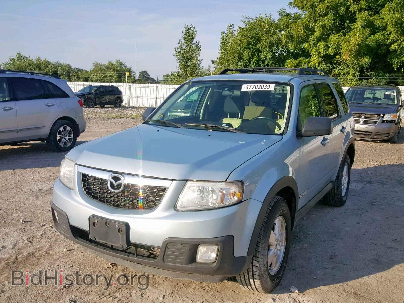 2008 MAZDA TRIBUTE S - VIN: 4F2CZ96148KM06340 - Фото 2