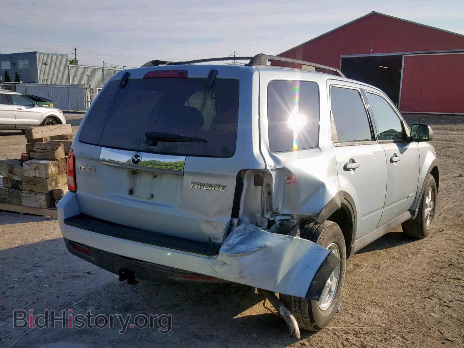 2008 MAZDA TRIBUTE S - VIN: 4F2CZ96148KM06340 - Фото 4