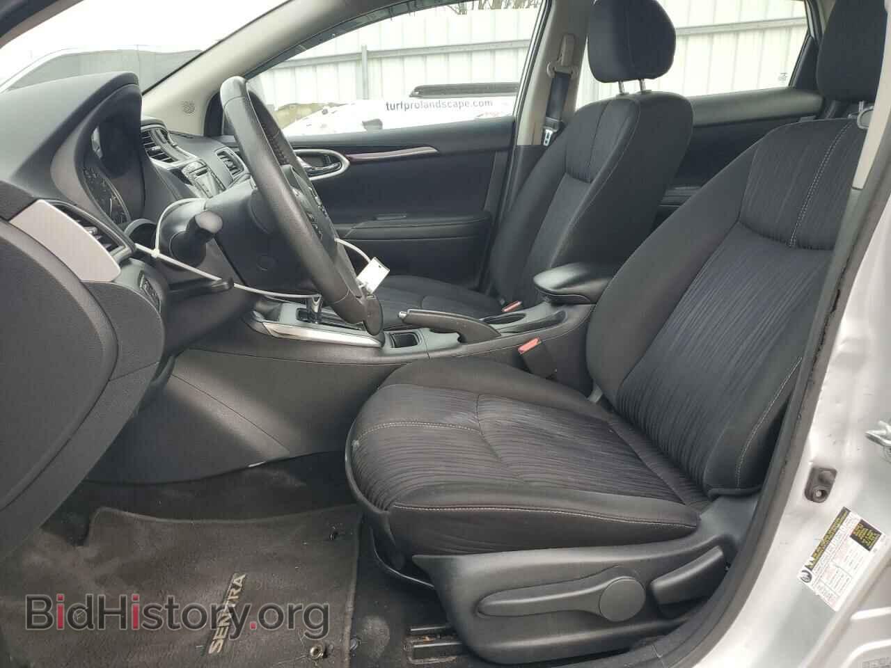 2017 NISSAN SENTRA - VIN: 3N1AB7AP1HL695982 - Фото 7