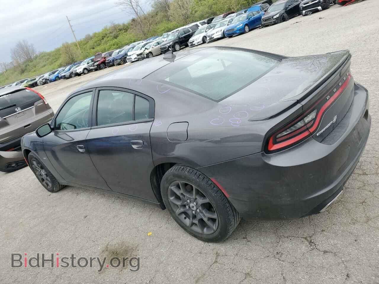 2018 DODGE CHARGER - VIN: 2C3CDXJG4JH189887 - Фото 2