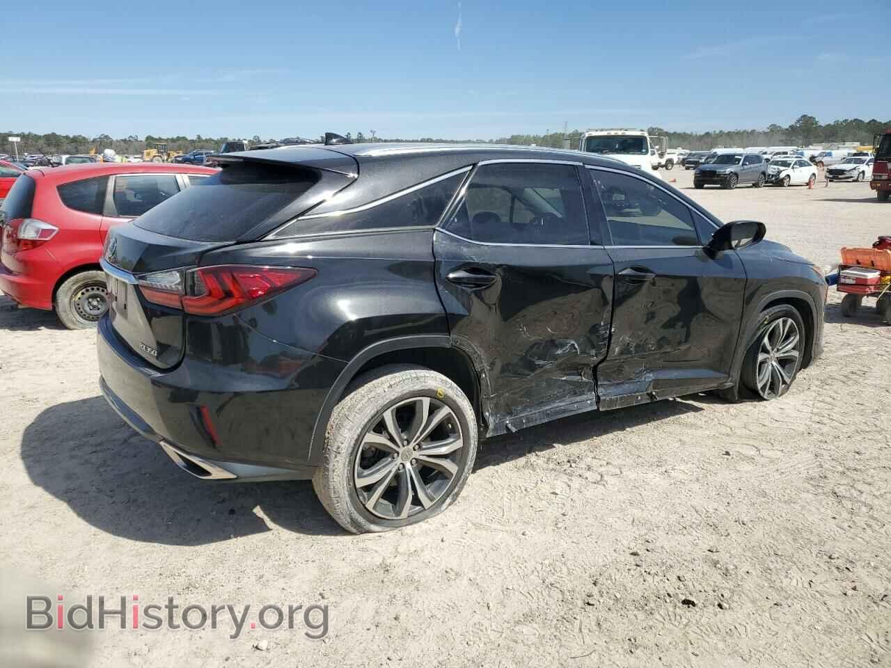 2017 LEXUS RX350 - VIN: 2T2ZZMCAXHC046067 - Фото 3