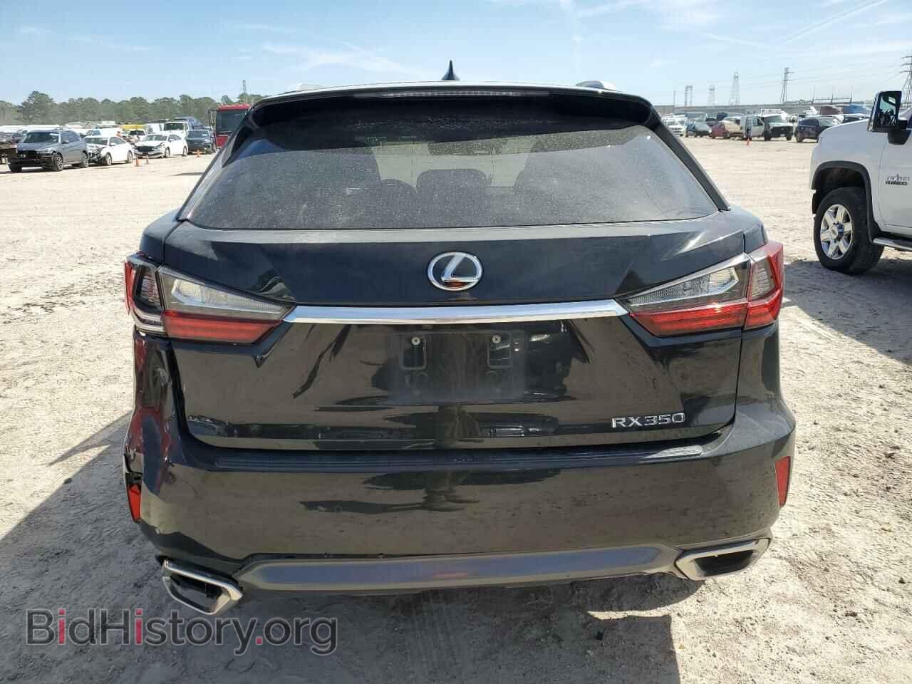 2017 LEXUS RX350 - VIN: 2T2ZZMCAXHC046067 - Фото 6