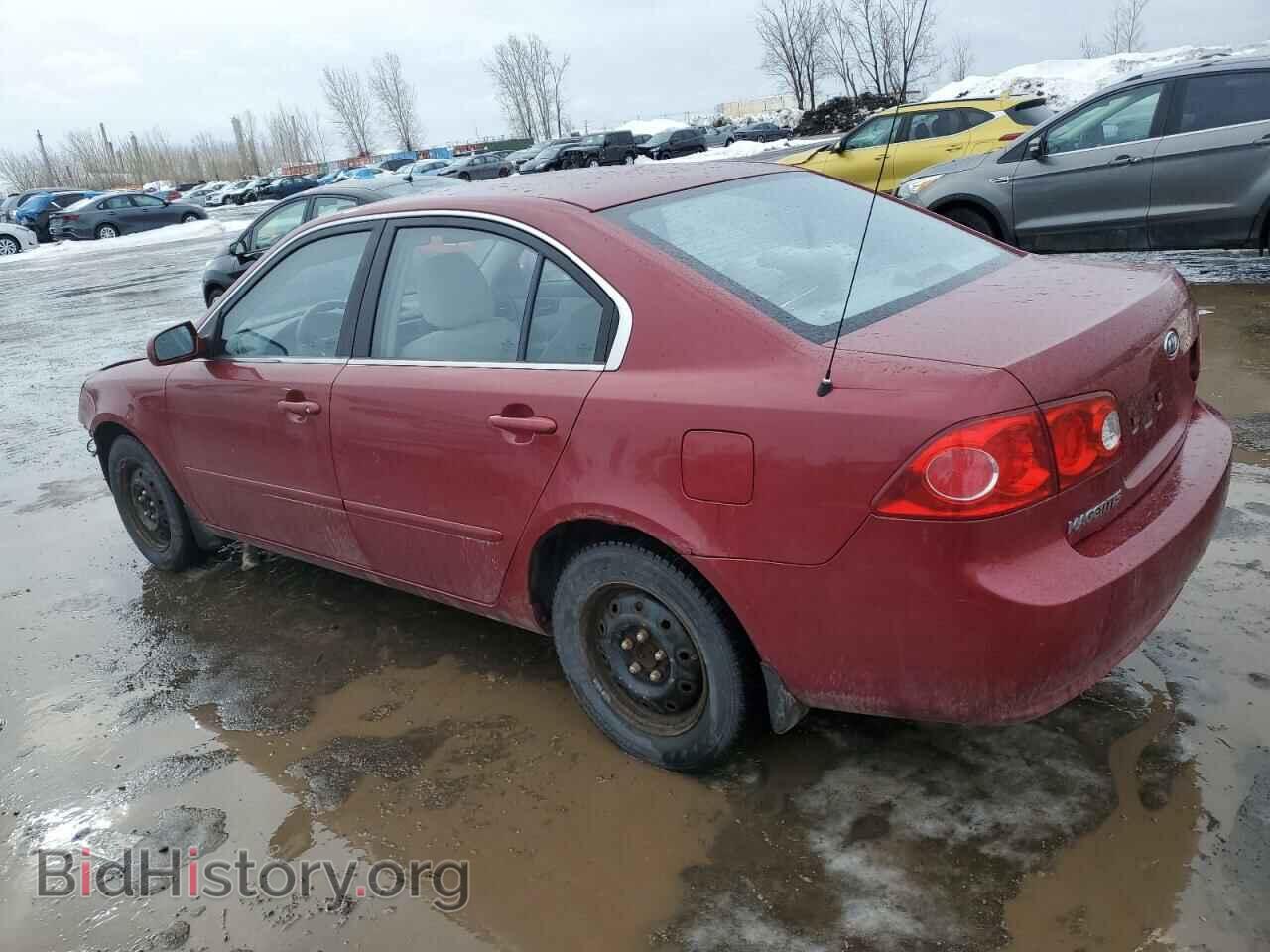 2007 KIA OPTIMA - VIN: KNAGE123775141042 - Фото 2