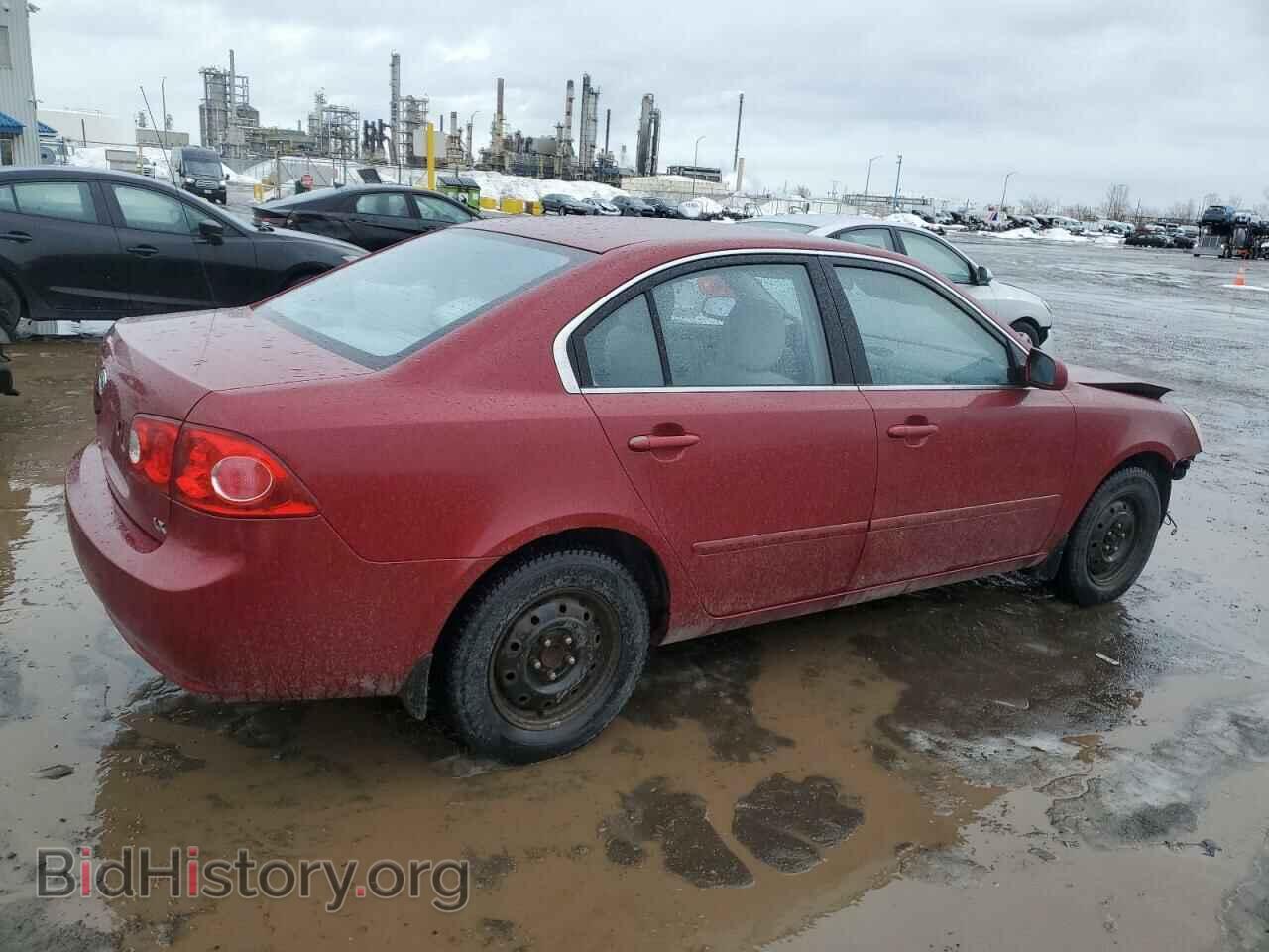 2007 KIA OPTIMA - VIN: KNAGE123775141042 - Фото 3