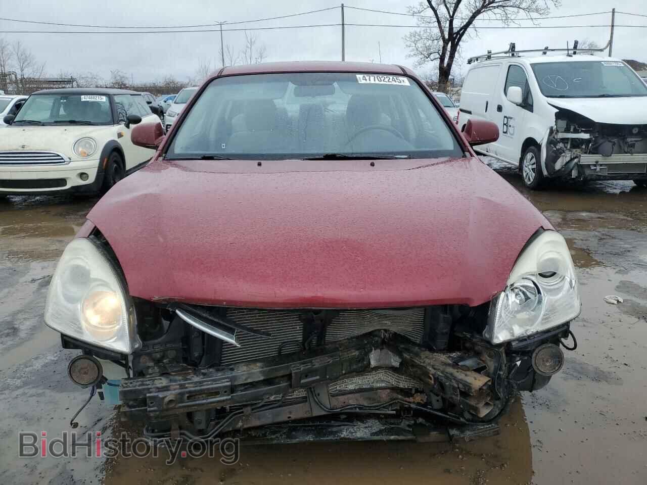2007 KIA OPTIMA - VIN: KNAGE123775141042 - Фото 5