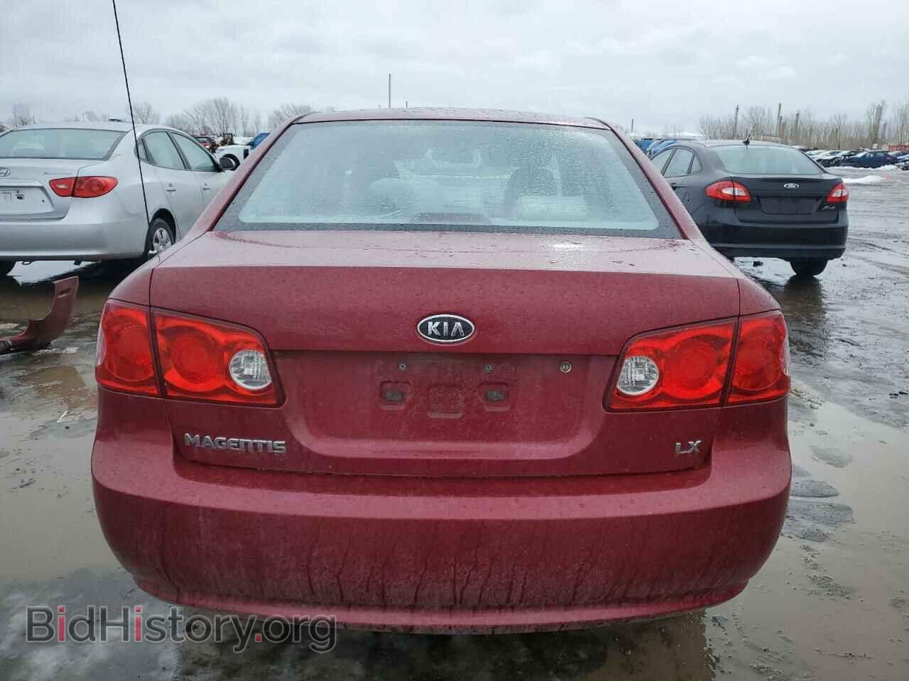 2007 KIA OPTIMA - VIN: KNAGE123775141042 - Фото 6