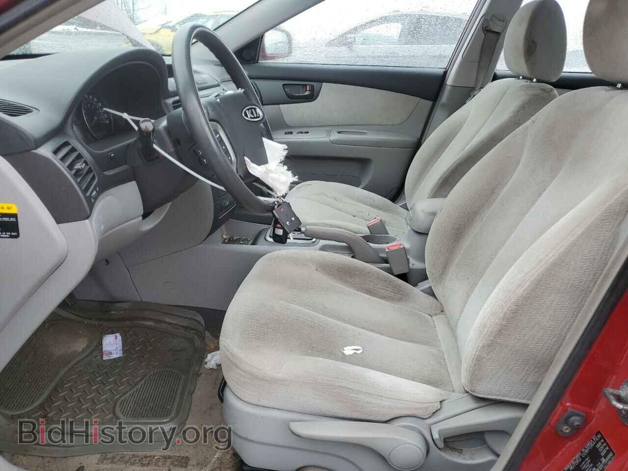 2007 KIA OPTIMA - VIN: KNAGE123775141042 - Фото 7