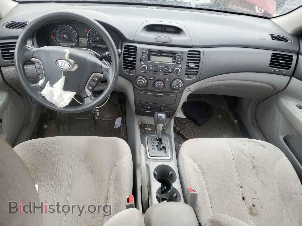 2007 KIA OPTIMA - VIN: KNAGE123775141042 - Фото 8