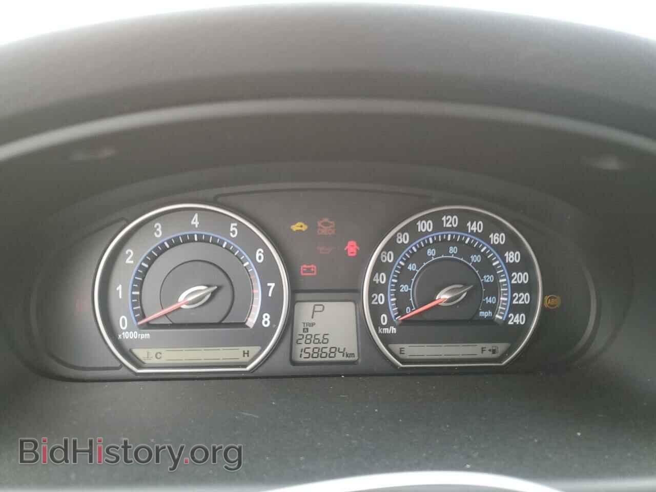 2007 KIA OPTIMA - VIN: KNAGE123775141042 - Фото 9
