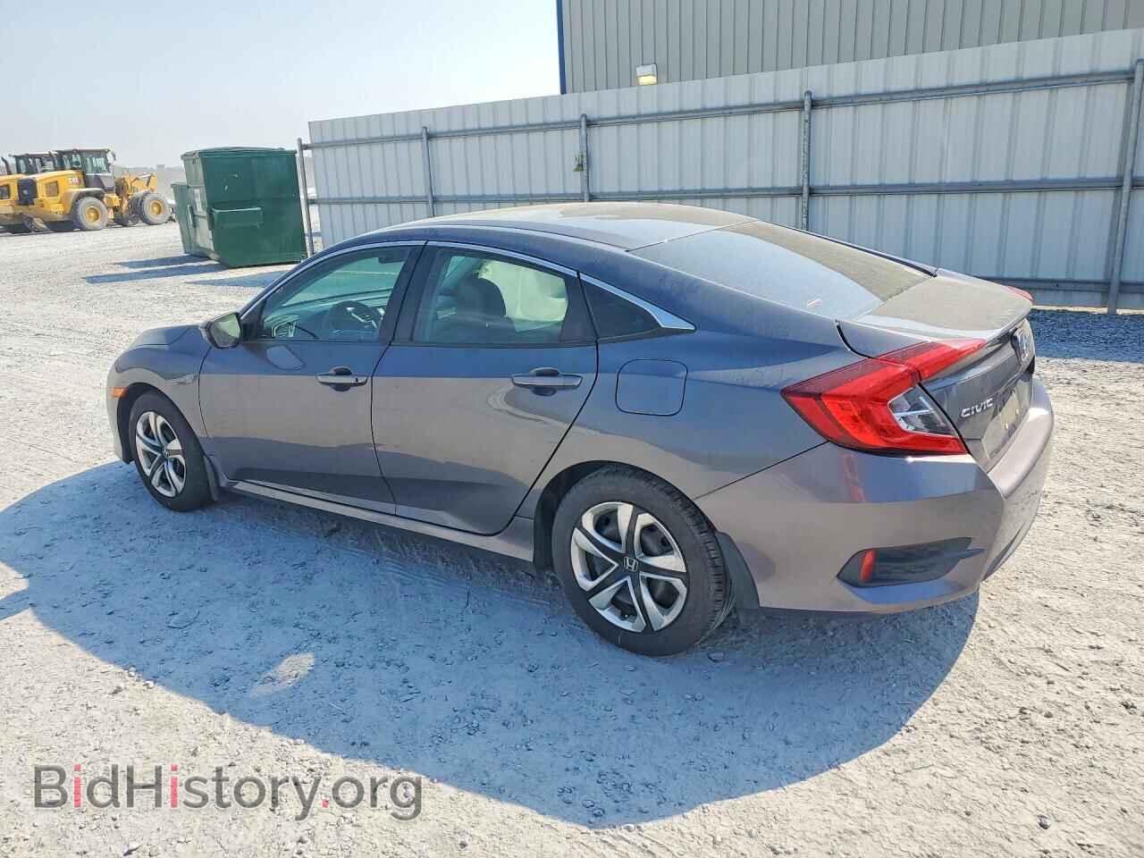 2016 HONDA CIVIC - VIN: 19XFC2F56GE095598 - Фото 2
