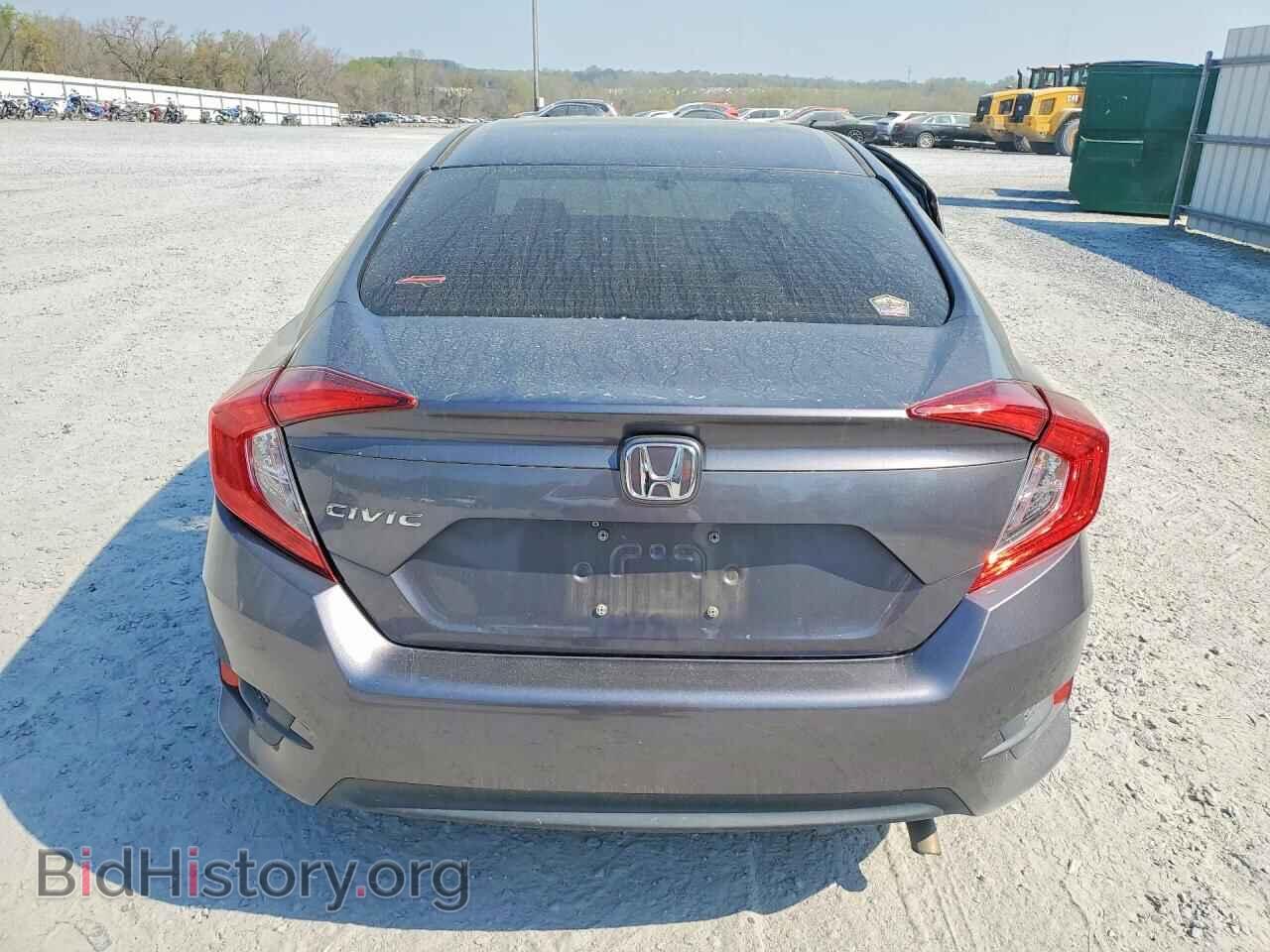 2016 HONDA CIVIC - VIN: 19XFC2F56GE095598 - Фото 6