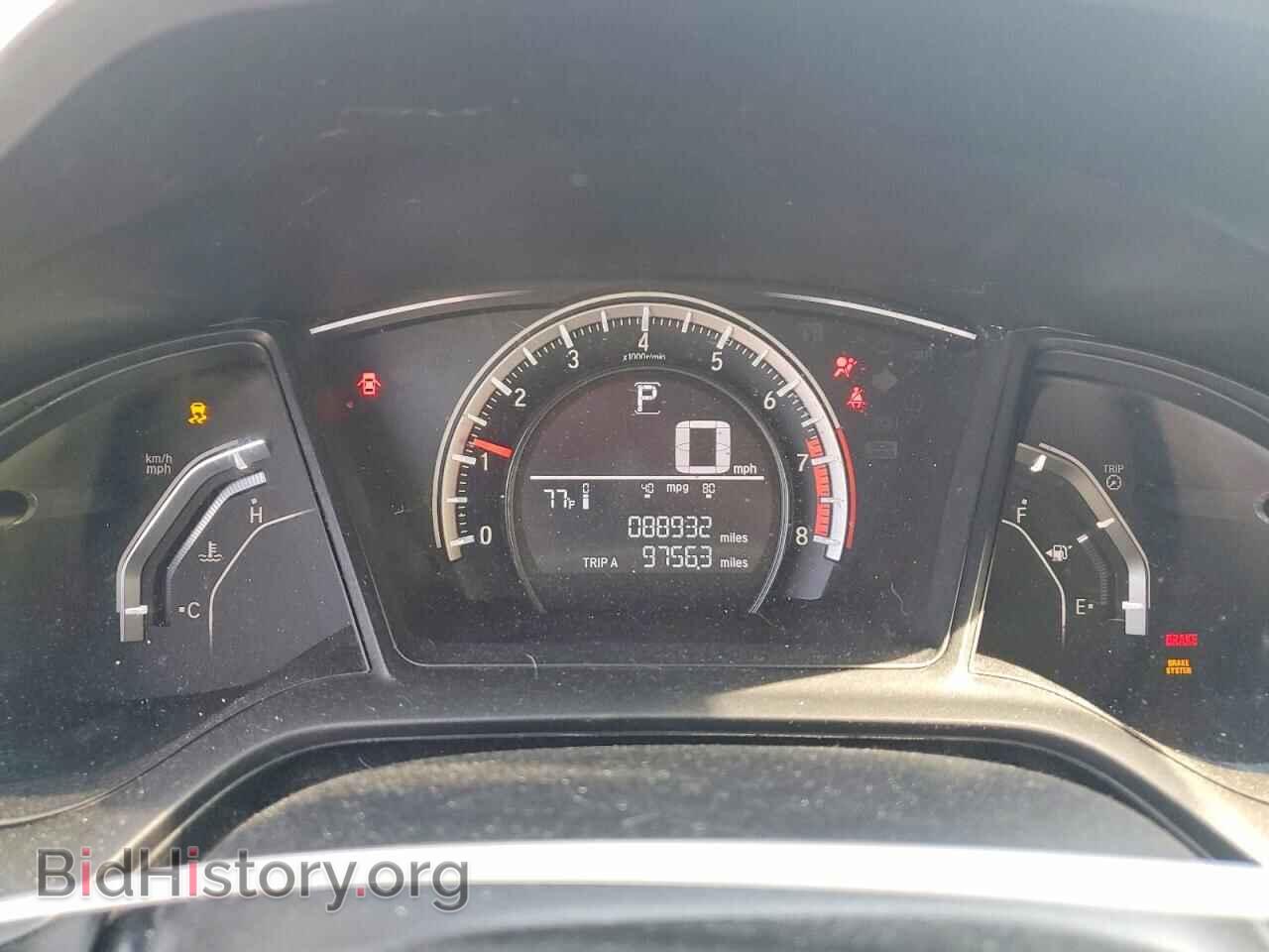 2016 HONDA CIVIC - VIN: 19XFC2F56GE095598 - Фото 9