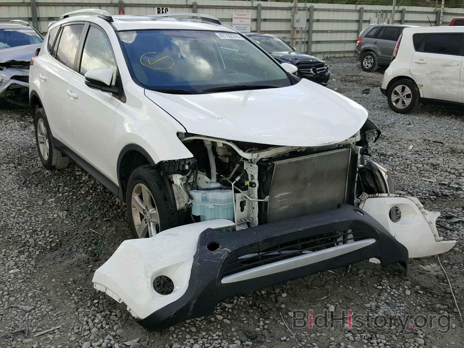 Photo 2T3WFREVXEW102605 - TOYOTA RAV4 XLE 2014