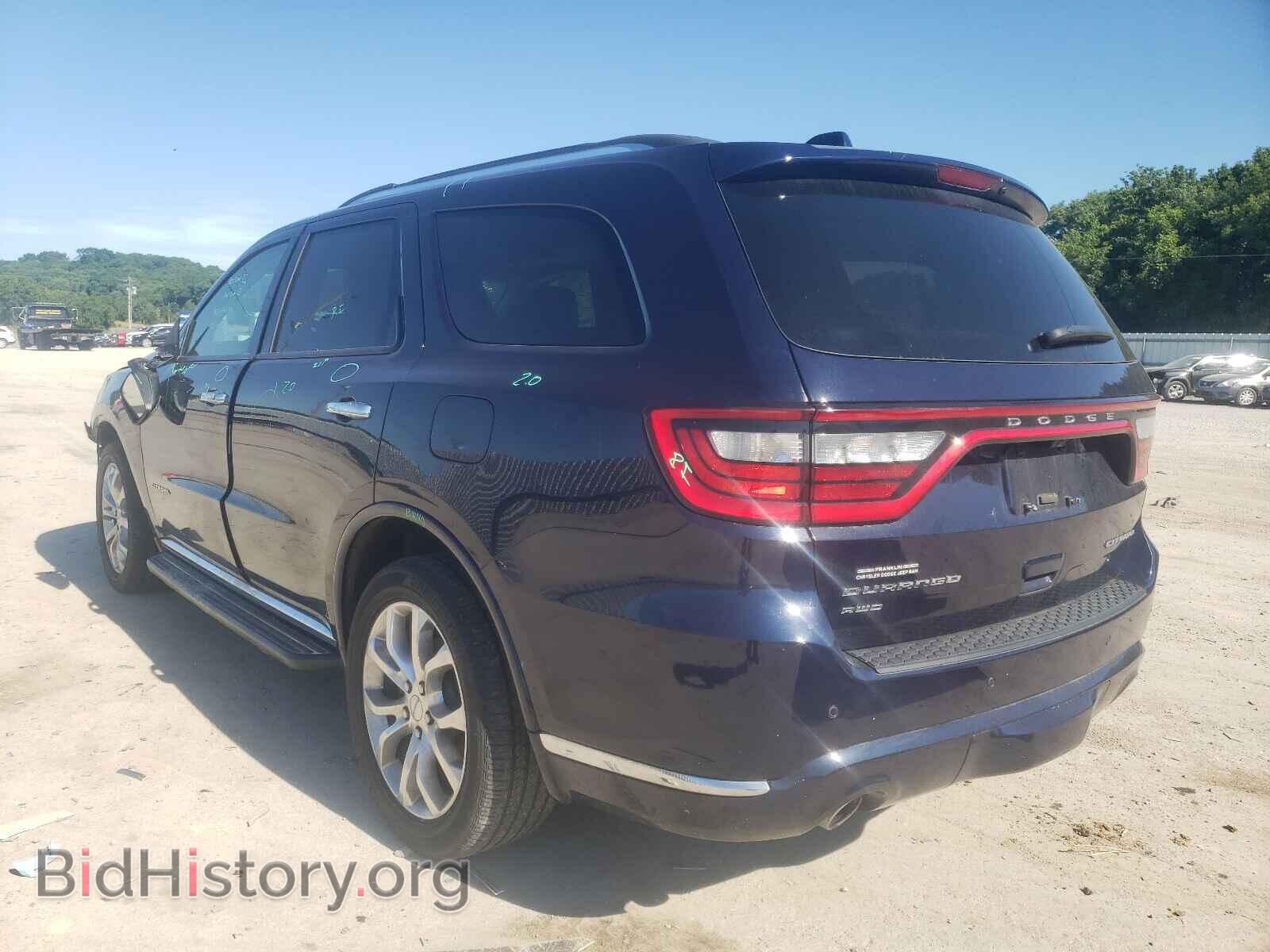 2017 DODGE DURANGO - VIN: 1C4SDJET2HC898536 - Photo 3