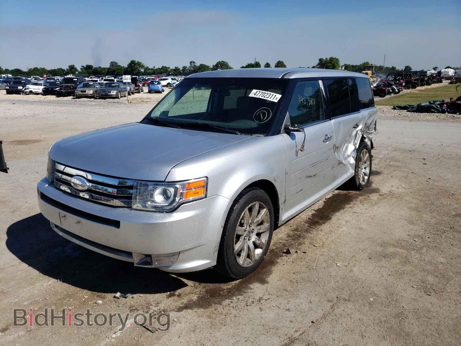 2010 FORD FLEX - VIN: 2FMGK5DCXABA34128 - Фото 2