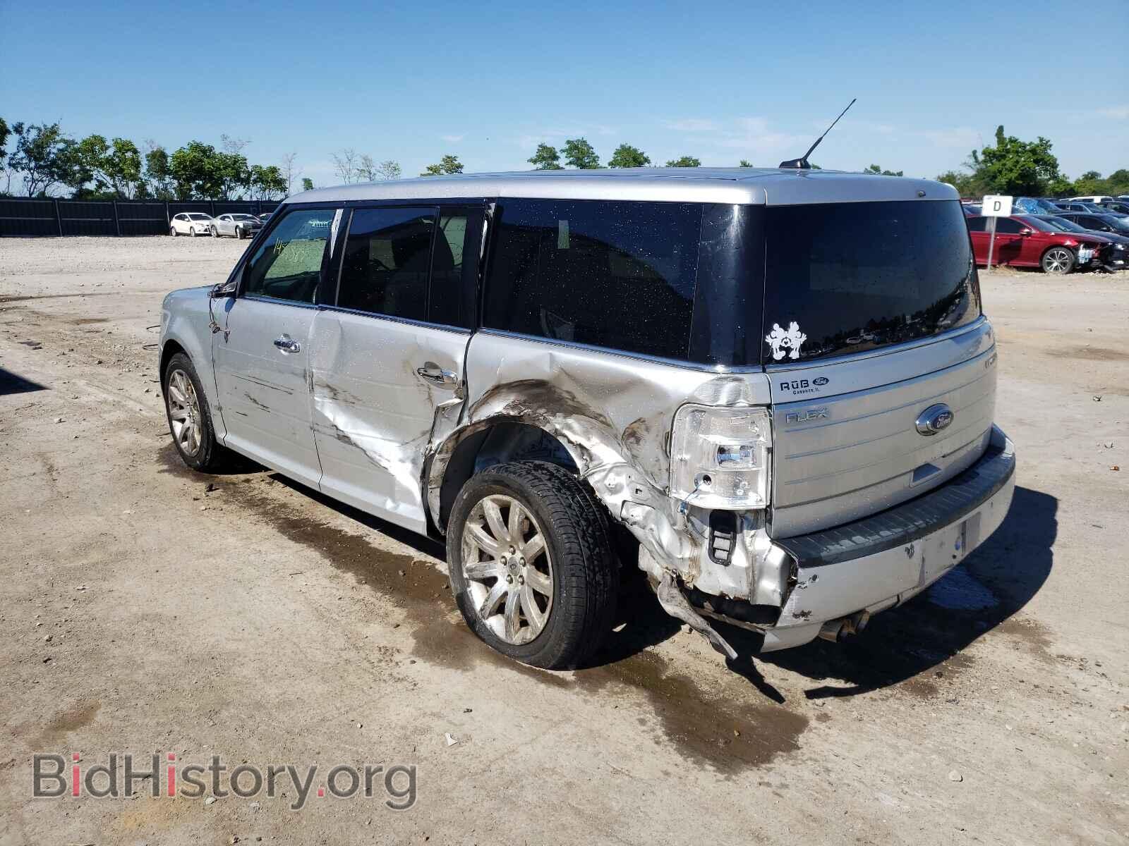 2010 FORD FLEX - VIN: 2FMGK5DCXABA34128 - Фото 3