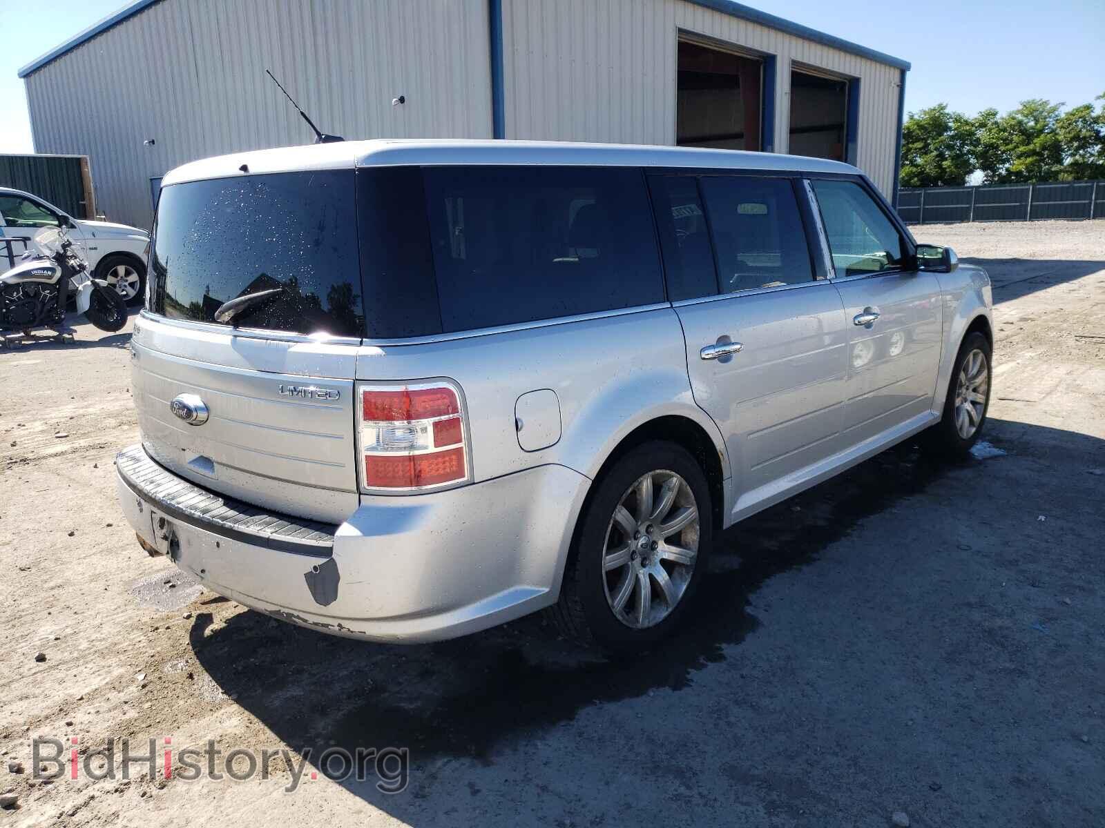 2010 FORD FLEX - VIN: 2FMGK5DCXABA34128 - Фото 4