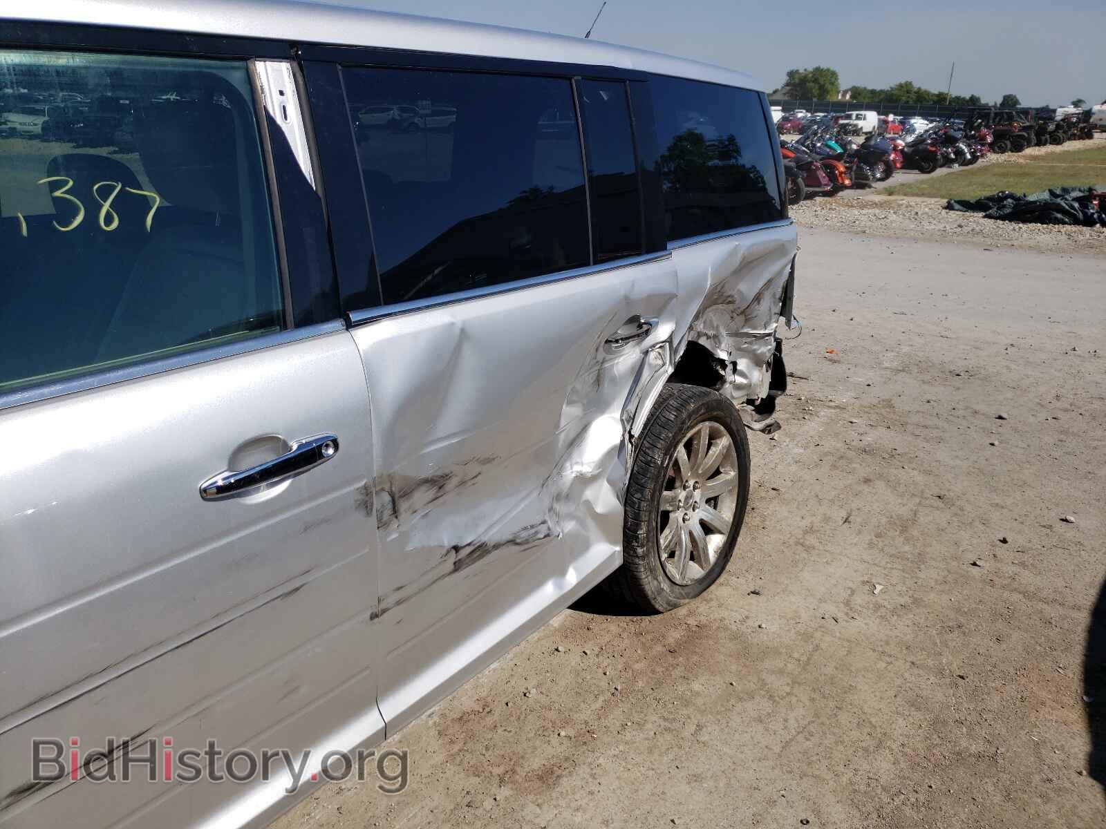 2010 FORD FLEX - VIN: 2FMGK5DCXABA34128 - Фото 9