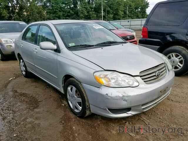 Photo 2T1BR32E44C311399 - TOYOTA COROLLA 2004