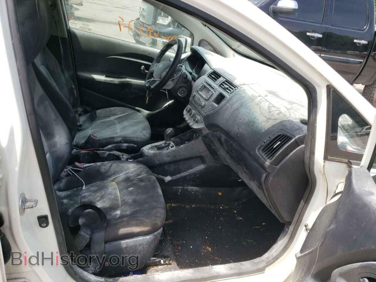 2013 KIA RIO - VIN: KNADM5A31D6239231 - Фото 5