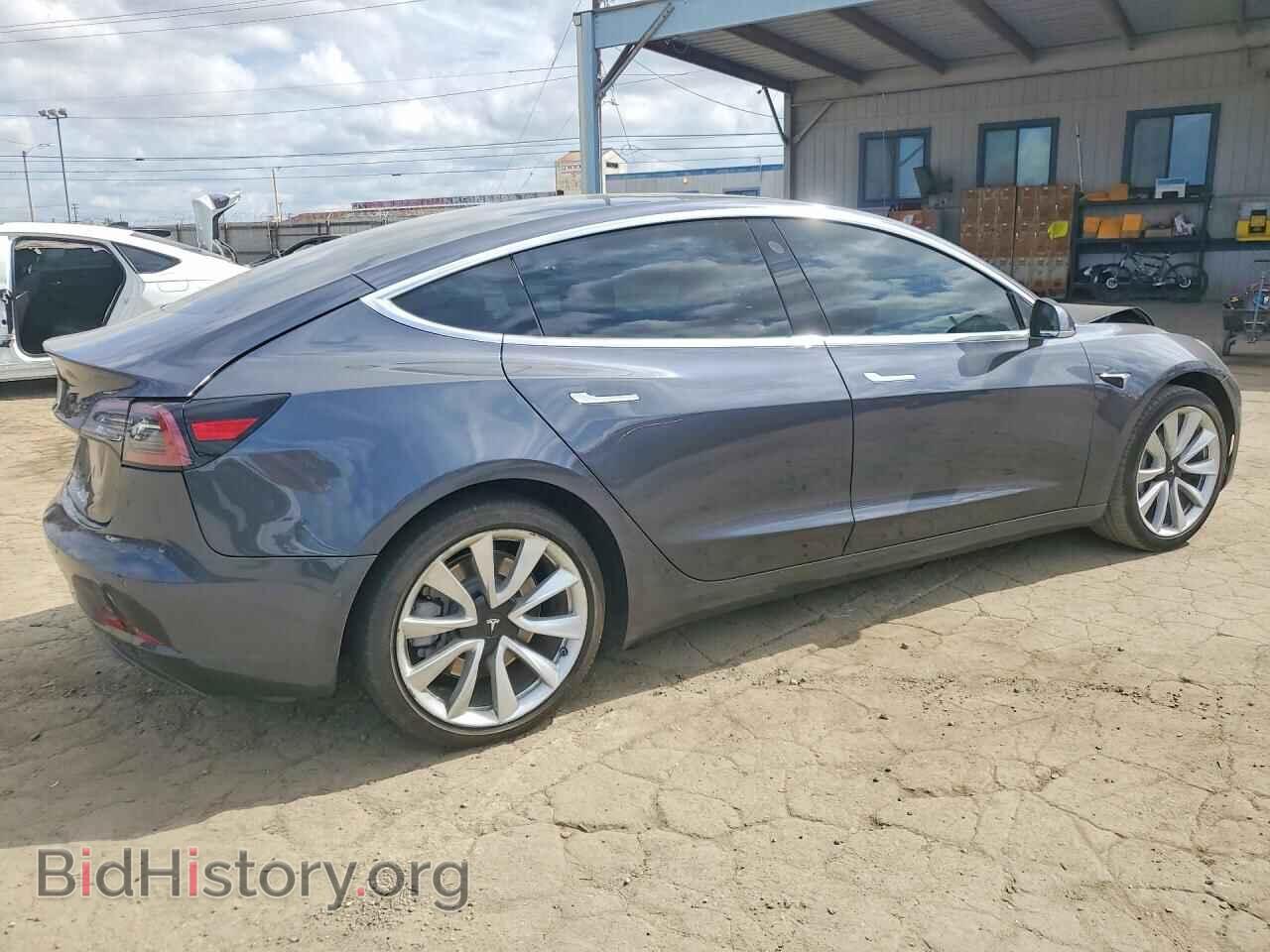 2018 TESLA MODEL 3 - VIN: 5YJ3E1EB7JF185262 - Фото 3