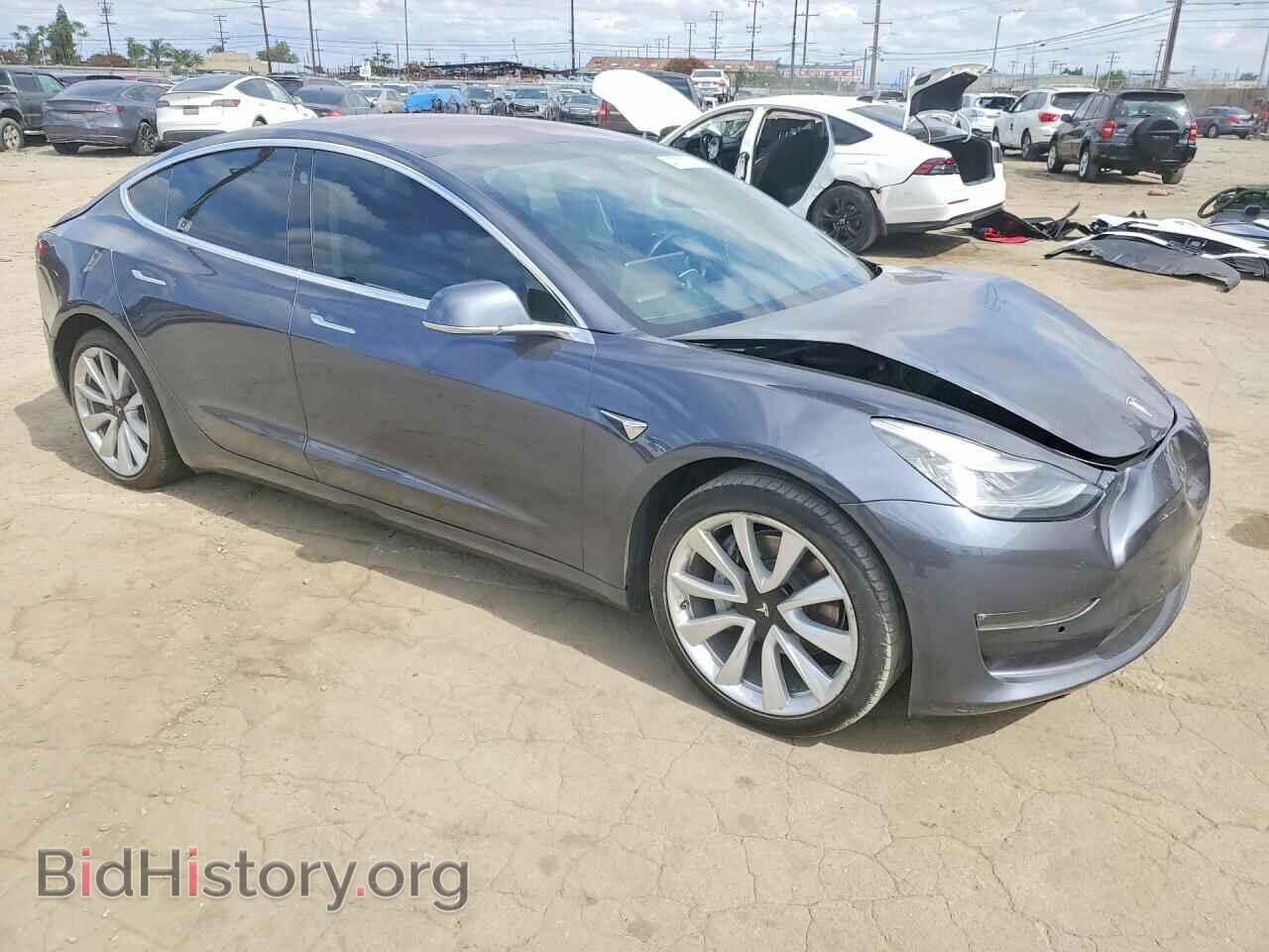 2018 TESLA MODEL 3 - VIN: 5YJ3E1EB7JF185262 - Фото 4