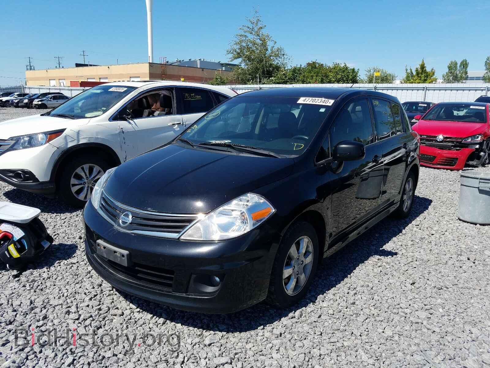 2012 NISSAN VERSA - VIN: 3N1BC1CP9CL365981 - Фото 2