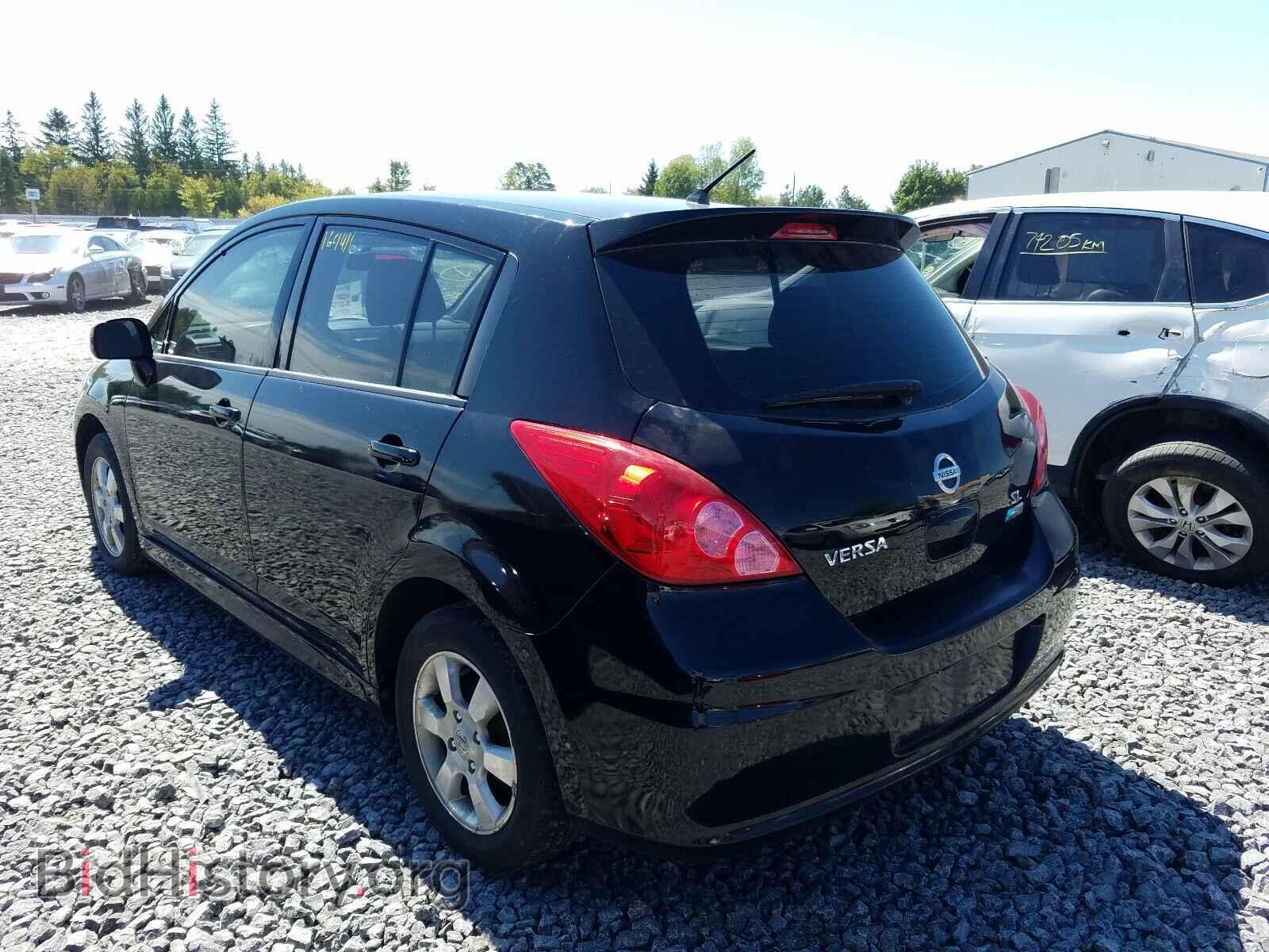 2012 NISSAN VERSA - VIN: 3N1BC1CP9CL365981 - Фото 3