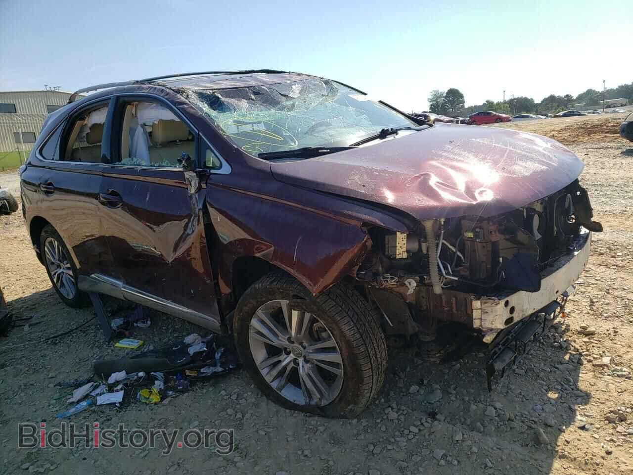 Фотография 2T2ZK1BA3FC157772 - LEXUS RX350 2015
