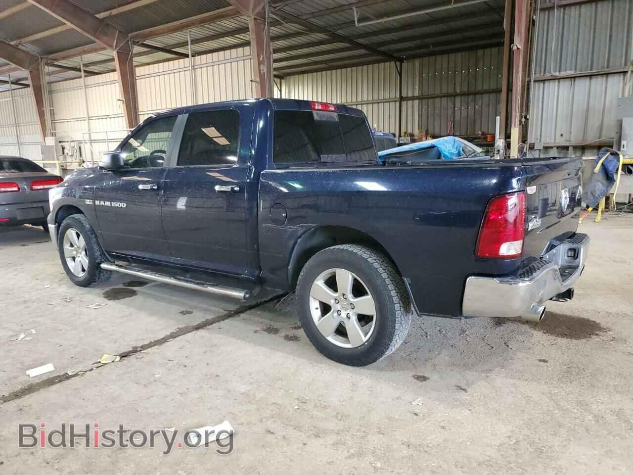 2012 DODGE RAM 1500 - VIN: 1C6RD6LT9CS290212 - Фото 2