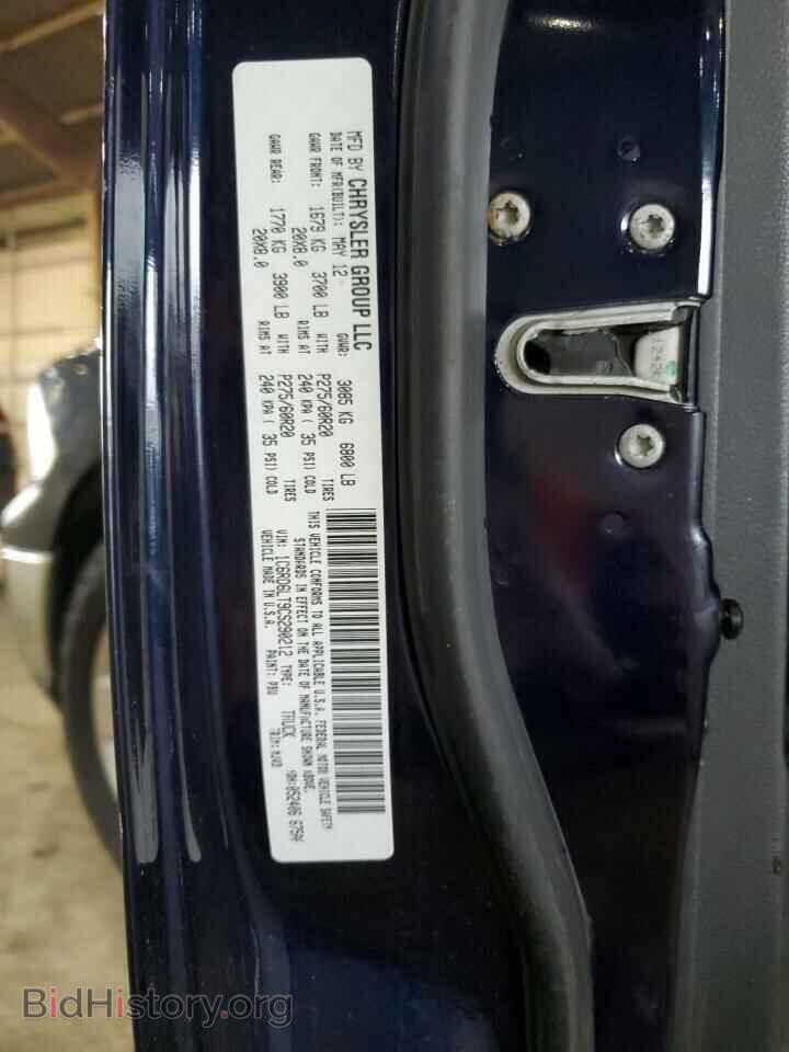 2012 DODGE RAM 1500 - VIN: 1C6RD6LT9CS290212 - Фото 12
