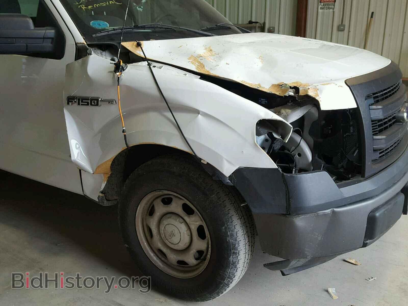 2013 FORD F150 - VIN: 1FTMF1CM0DFB73105 - Фото 9
