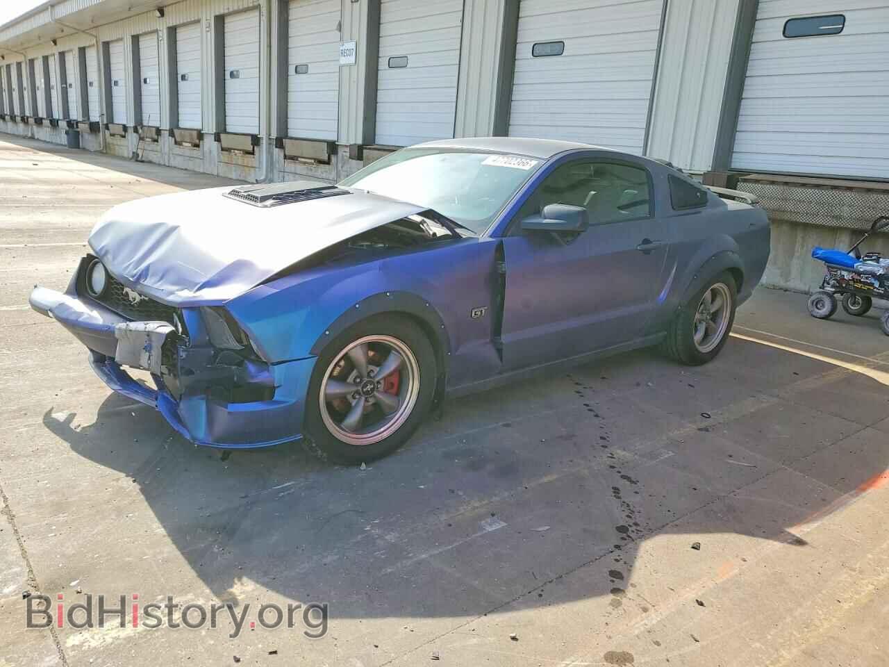 Photo 1ZVFT82H855218309 - FORD MUSTANG 2005