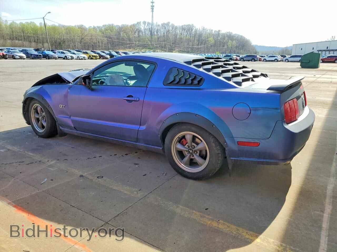 2005 FORD MUSTANG - VIN: 1ZVFT82H855218309 - Фото 2
