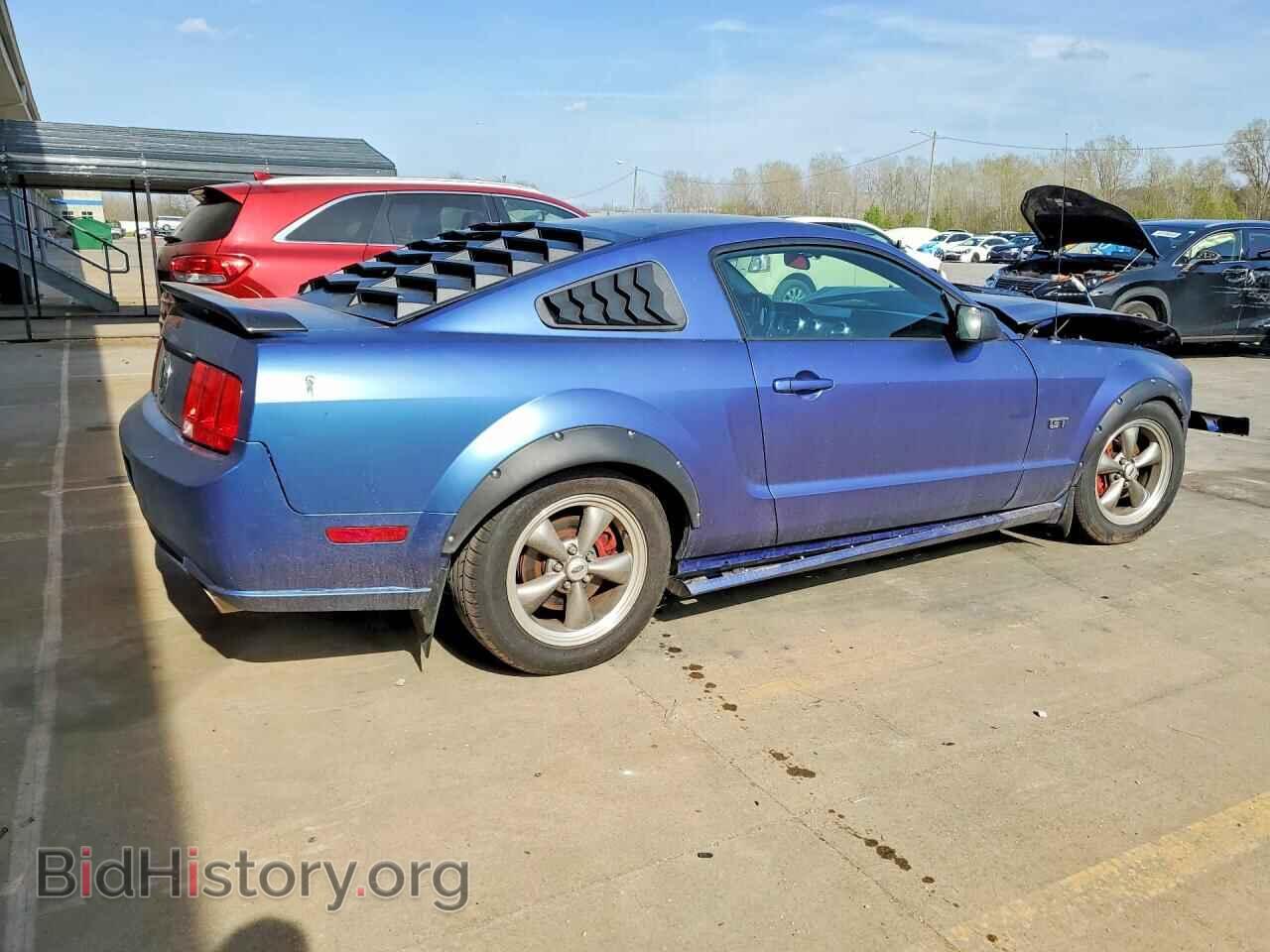 2005 FORD MUSTANG - VIN: 1ZVFT82H855218309 - Фото 3