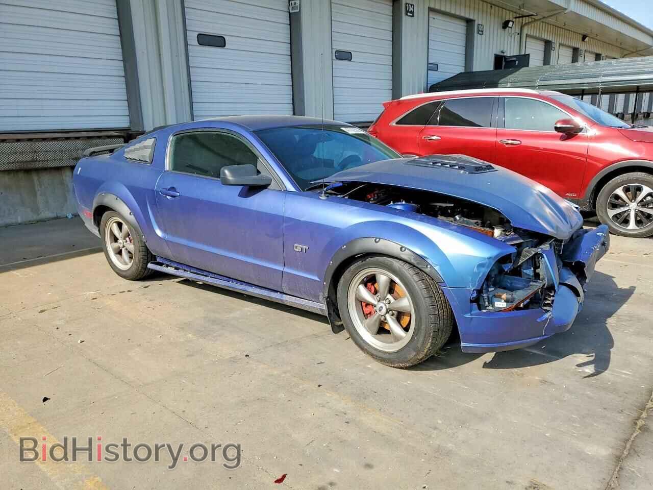 2005 FORD MUSTANG - VIN: 1ZVFT82H855218309 - Фото 4