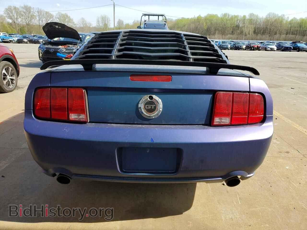 2005 FORD MUSTANG - VIN: 1ZVFT82H855218309 - Фото 6