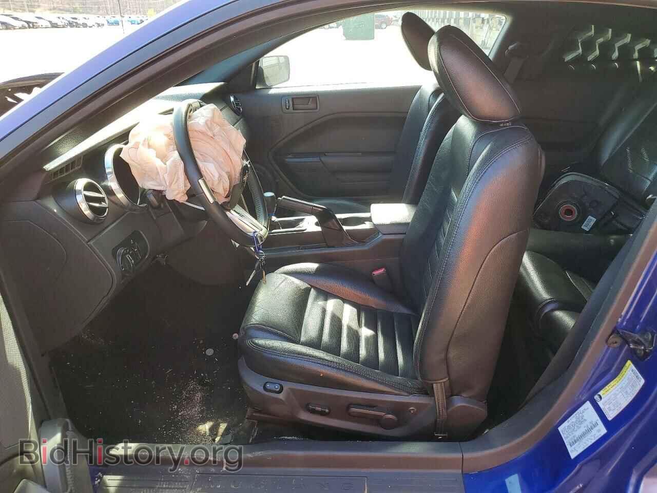 2005 FORD MUSTANG - VIN: 1ZVFT82H855218309 - Фото 7