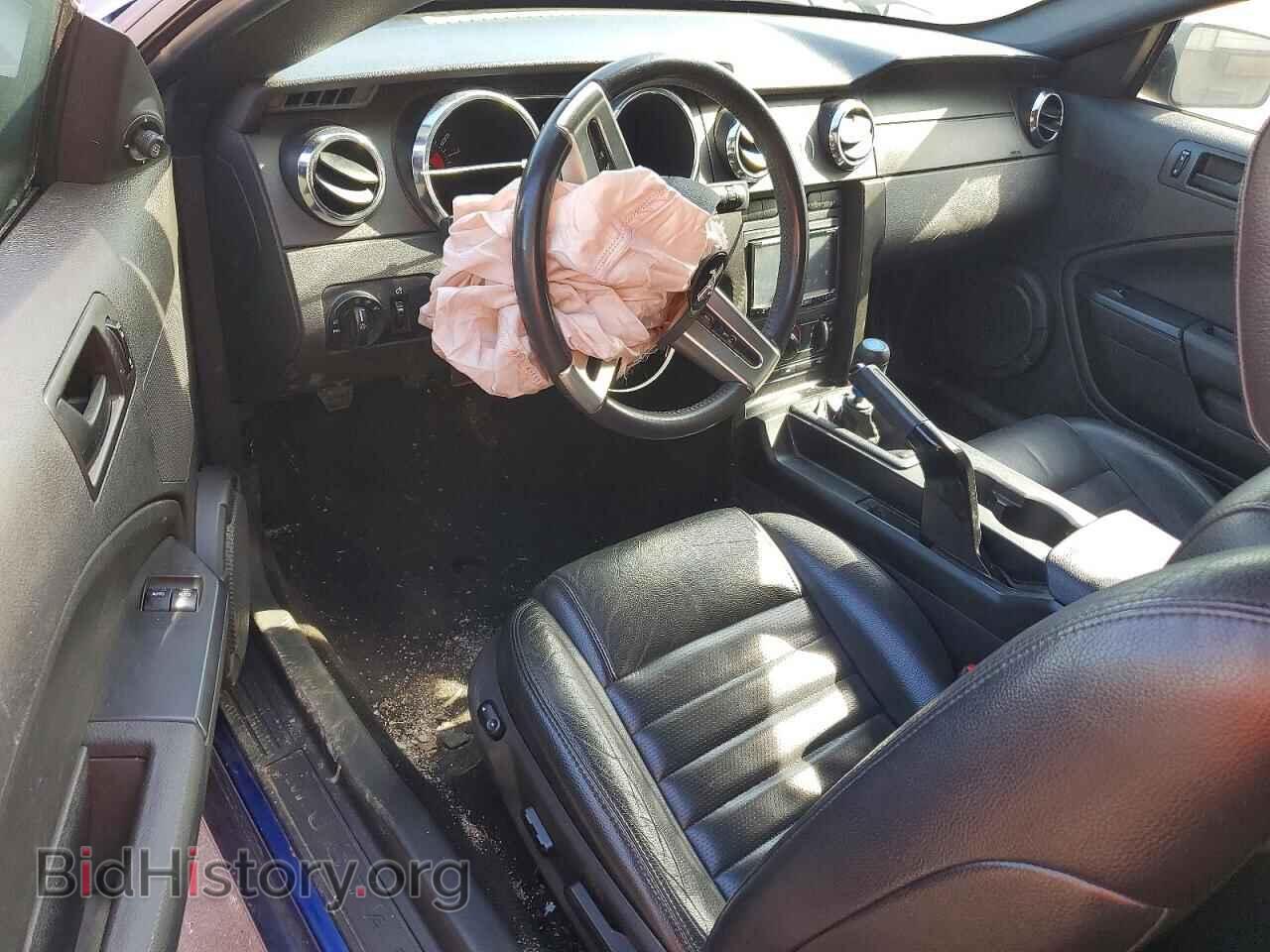 2005 FORD MUSTANG - VIN: 1ZVFT82H855218309 - Фото 8