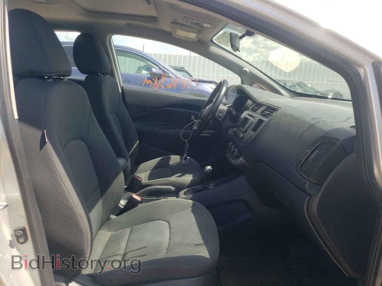 2012 KIA RIO - VIN: KNADN5A34C6712633 - Фото 5