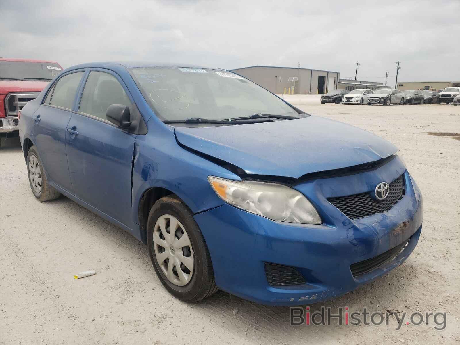 Photo 2T1BU40E19C106850 - TOYOTA COROLLA 2009