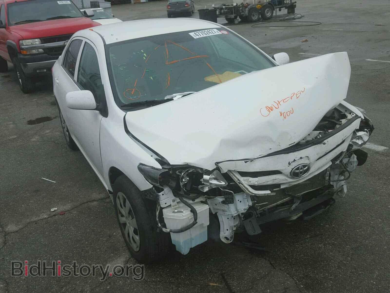 Photo 2T1BU4EE9DC108993 - TOYOTA COROLLA BA 2013