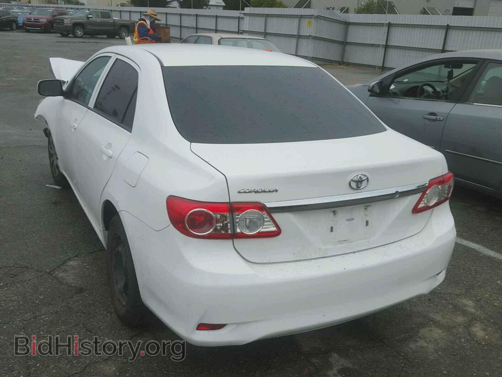 2013 TOYOTA COROLLA BA - VIN: 2T1BU4EE9DC108993 - Фото 3