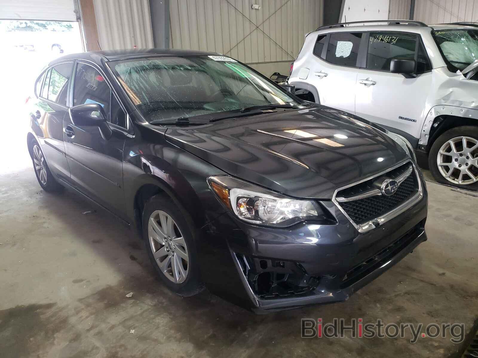 Photo JF1GPAB61G8210187 - SUBARU IMPREZA 2016